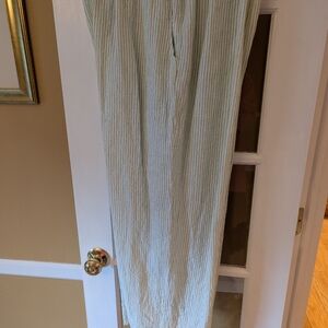 FLAX Brand Linen Pants, 1G